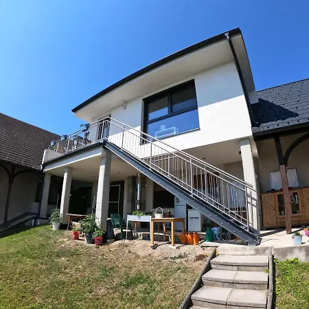 Ferienwohnung Pauli Moerbisch Am See Exterior photo